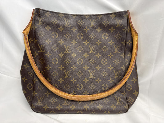 LOUIS VUITTON Monogram Looping GM Shoulder Bag Handbag
