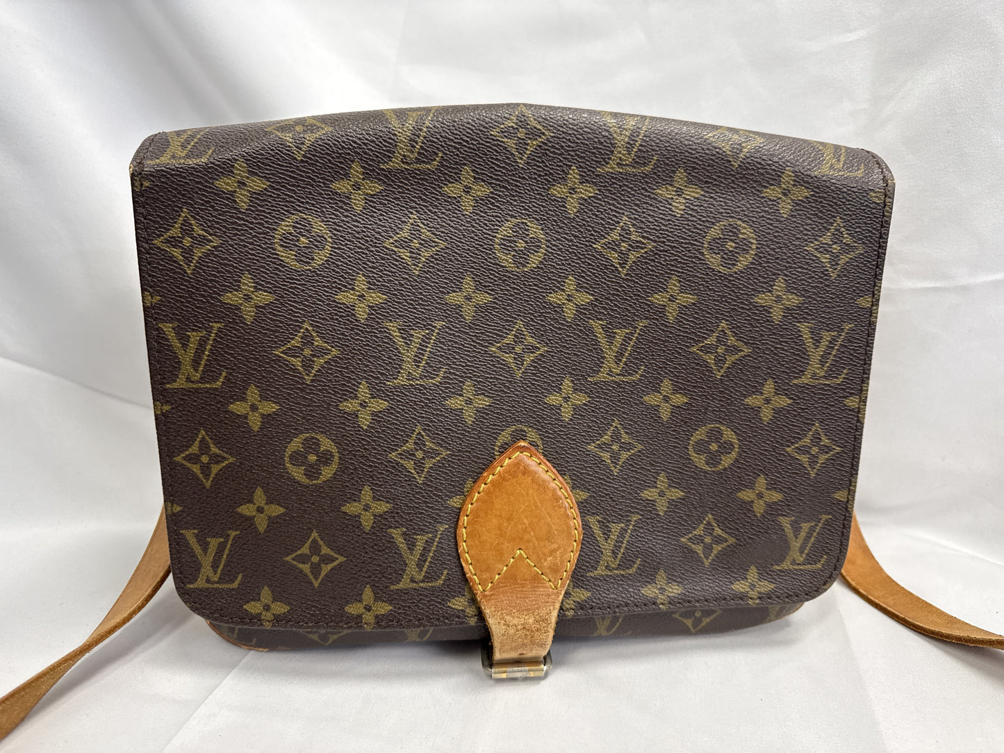 LOUIS VUITTON Vuitton Monogram Cartociere Shoulder Bag