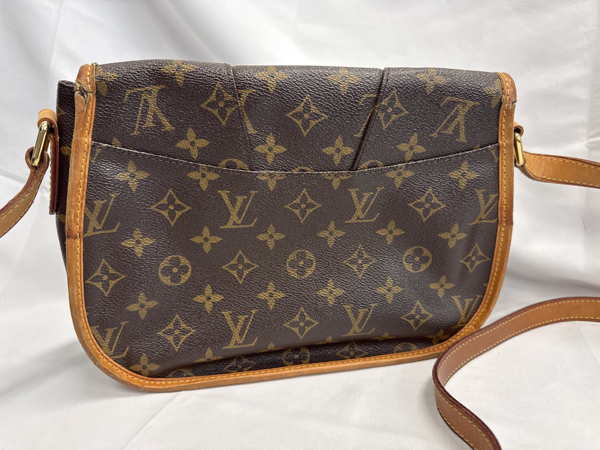 LOUIS VUITTON Vuitton Menilmontin PM Shoulder Bag