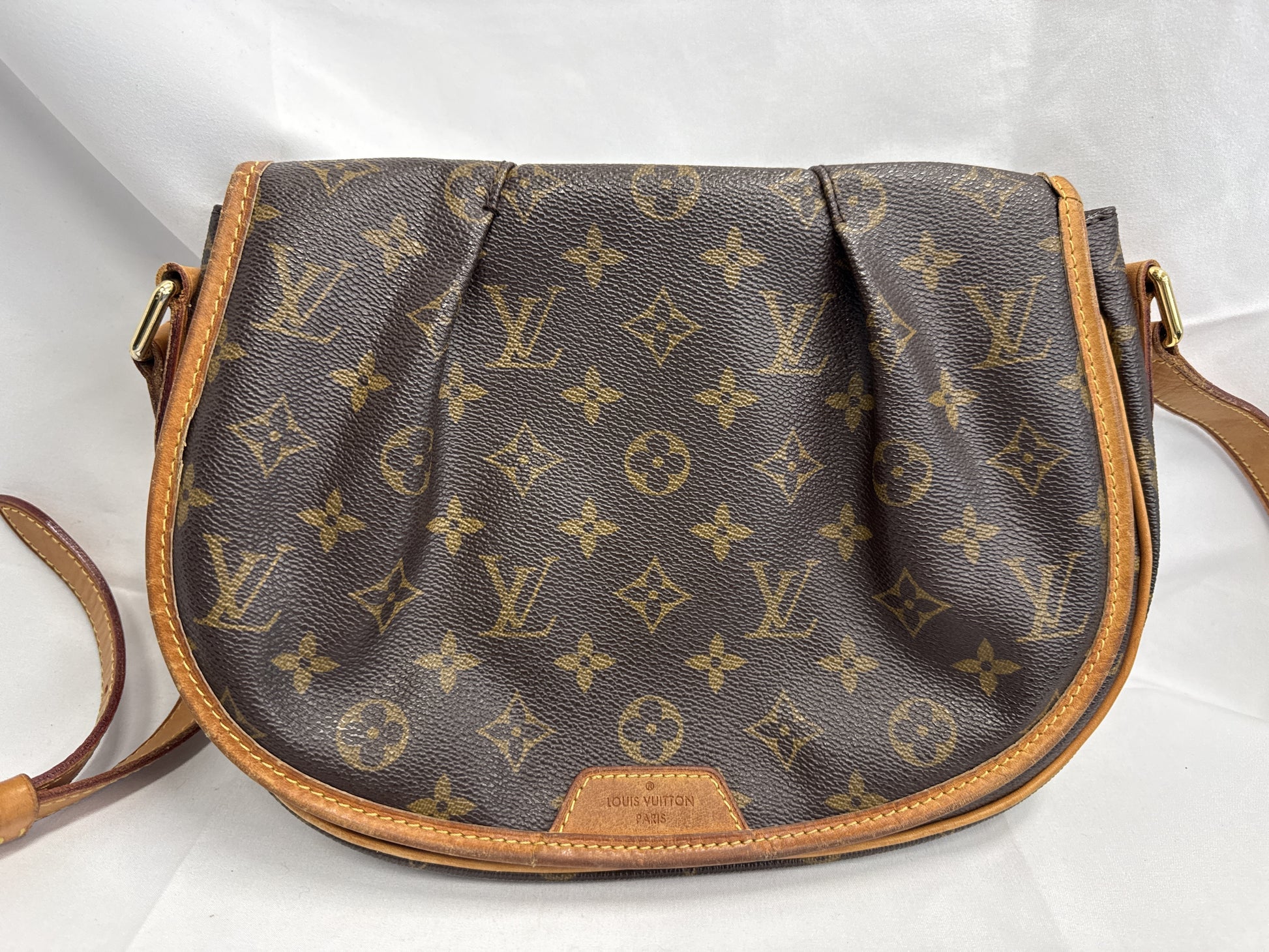 LOUIS VUITTON Vuitton Menilmontin PM Shoulder Bag
