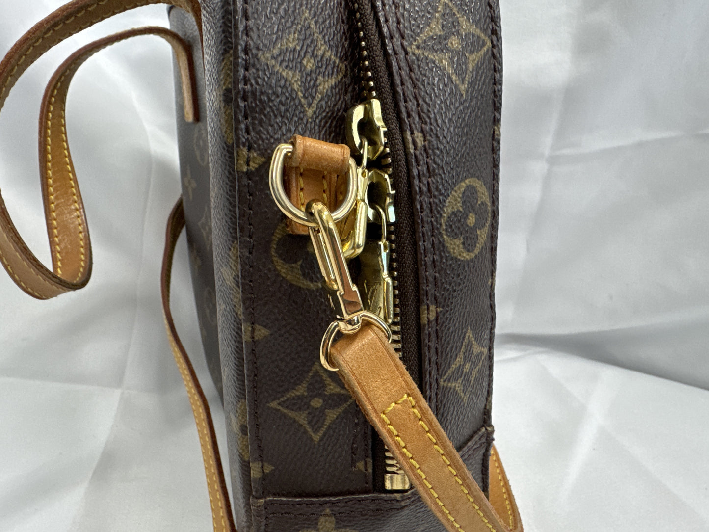 LOUIS VUITTON Vuitton M47500 Spontini with Shoulder Strap Shoulder Bag