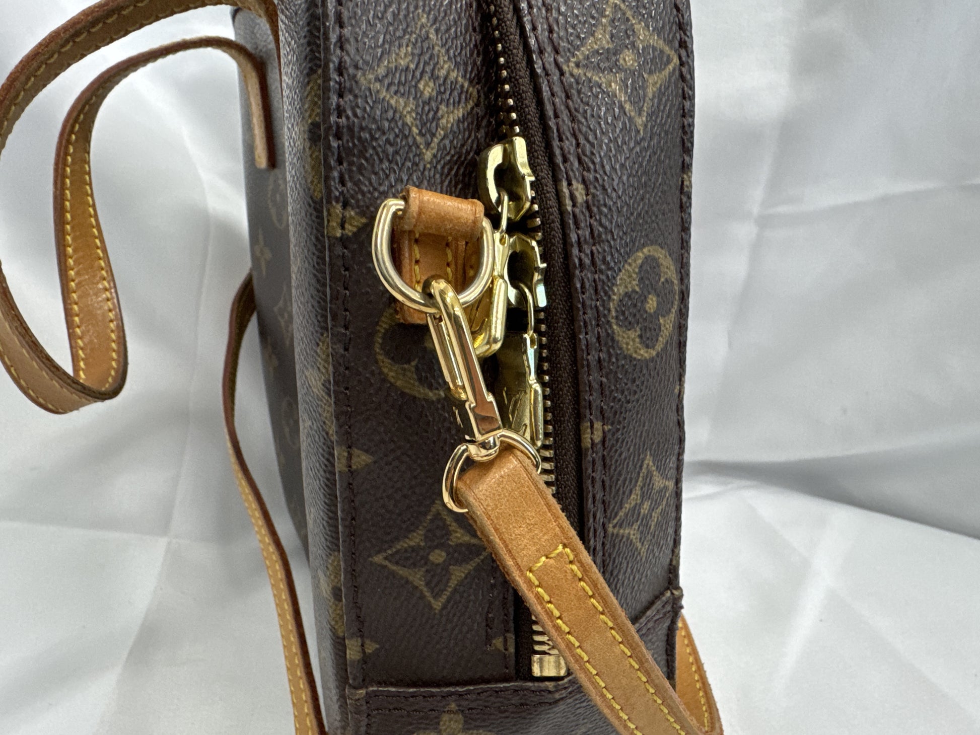 LOUIS VUITTON Vuitton M47500 Spontini with Shoulder Strap Shoulder Bag