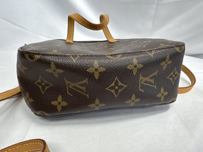 LOUIS VUITTON Vuitton M47500 Spontini with Shoulder Strap Shoulder Bag