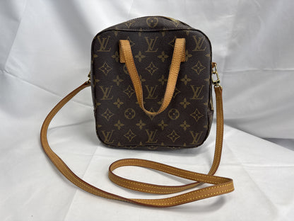 LOUIS VUITTON Vuitton M47500 Spontini with Shoulder Strap Shoulder Bag