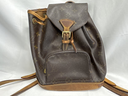 LOUIS VUITTON Vuitton Mini Monsuri Rucksack
