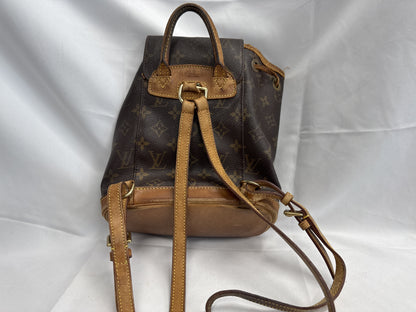 LOUIS VUITTON Vuitton Mini Monsuri Rucksack