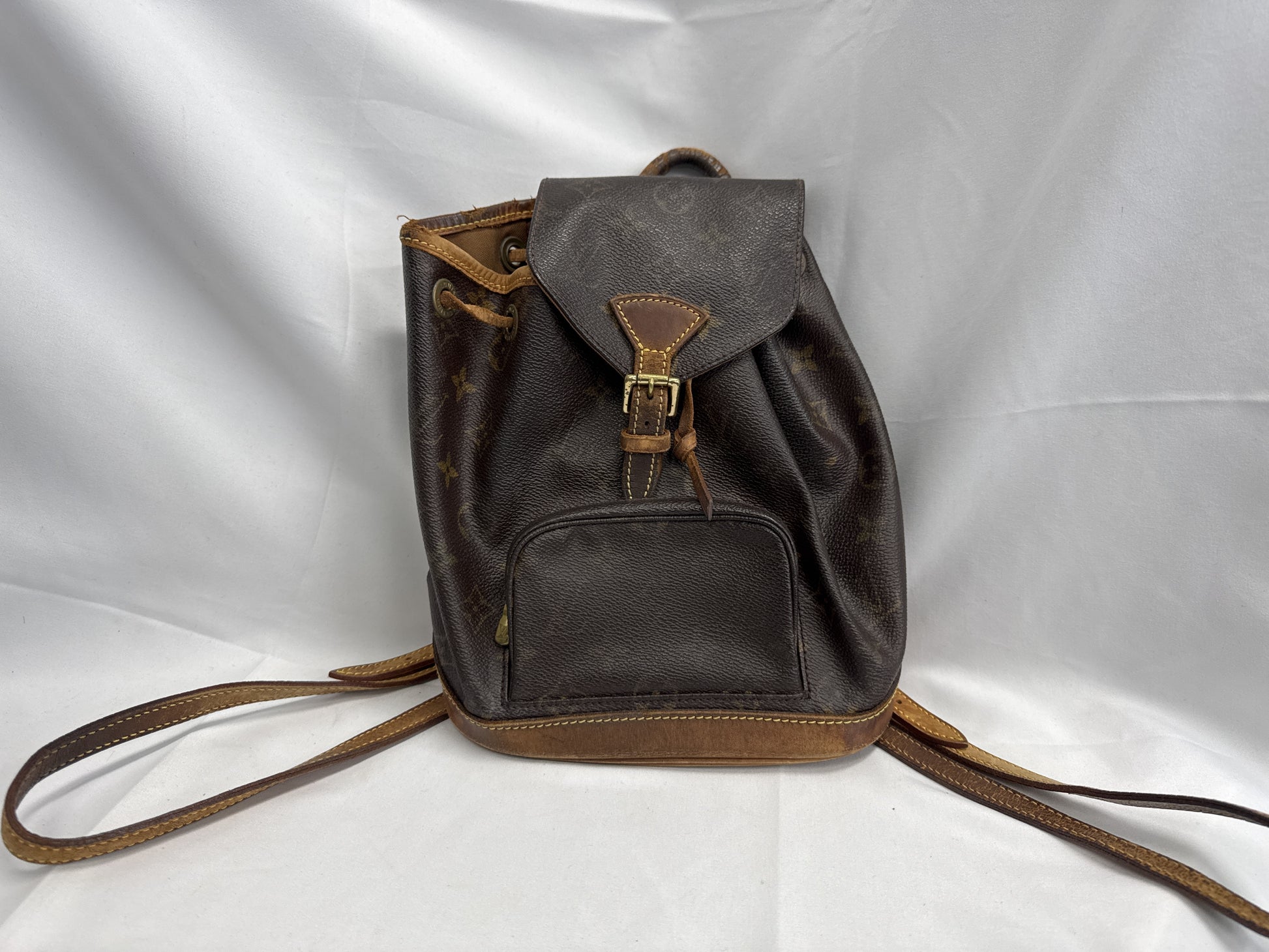 LOUIS VUITTON Vuitton Mini Monsuri Rucksack