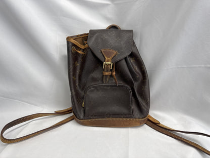 LOUIS VUITTON Vuitton Mini Monsuri Rucksack