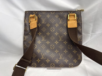 LOUIS VUITTON Vuitton Mono Pochette Boss Fall Shoulder Bag