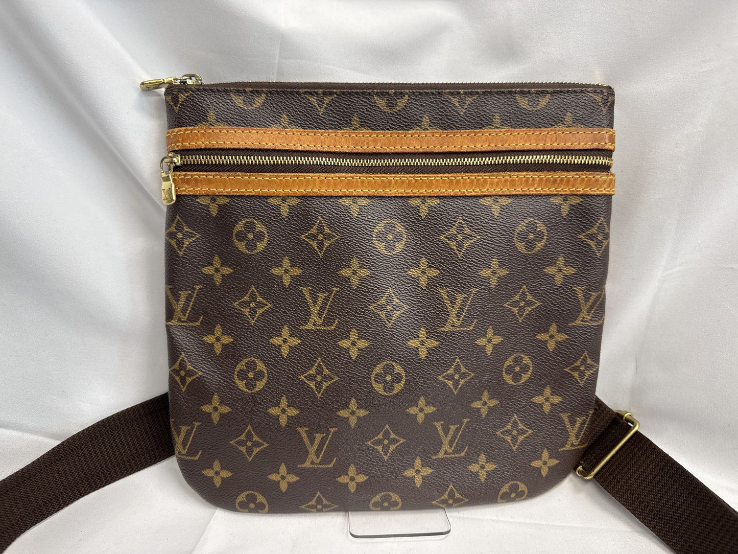 LOUIS VUITTON Vuitton Mono Pochette Boss Fall Shoulder Bag