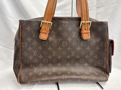 LOUIS VUITTON Vuitton Myrtle Plissite Handbag