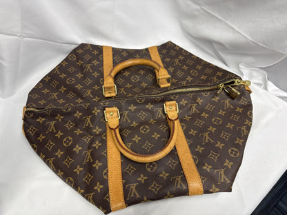 LOUIS VUITTON Keepall 50 Boston Bag