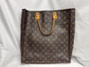 LOUIS VUITTON Vuitton Sack Plastic Handbag