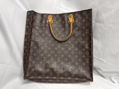 LOUIS VUITTON Vuitton Sack Plastic Handbag