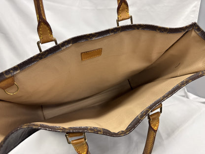 LOUIS VUITTON Vuitton Sack Plastic Handbag