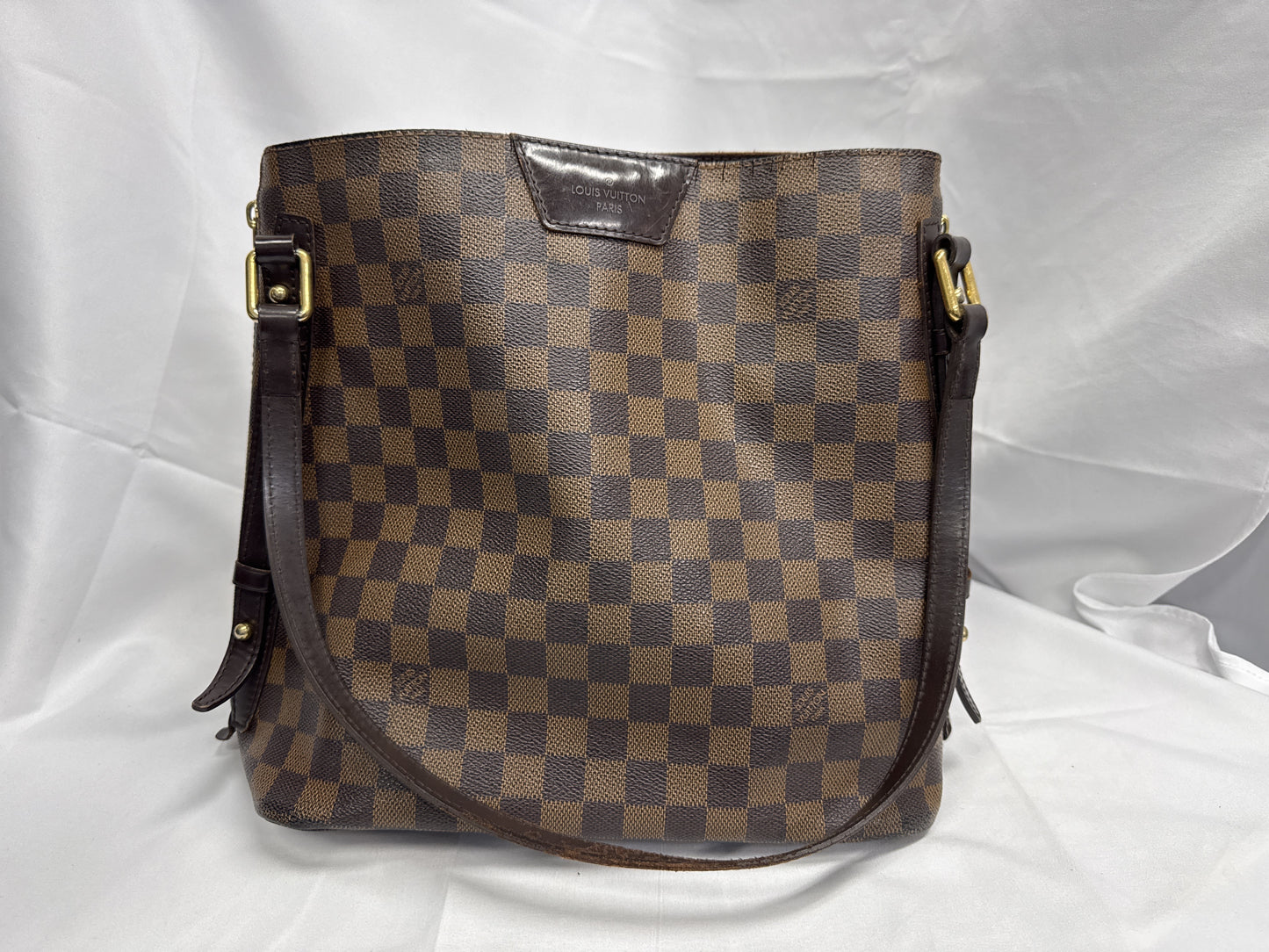 LOUIS VUITTON Vuitton Hippo Rivington Handbag