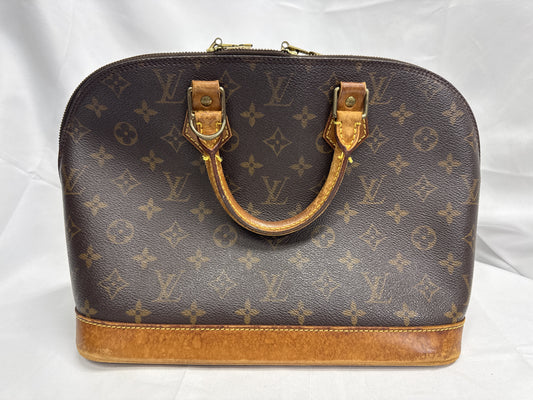LOUIS VUITTON Vuitton Monogram Alma Handbag