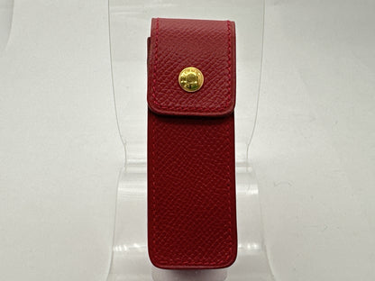 HERMES Gum Case Lip Case Kushbel Red Box Other Accessories