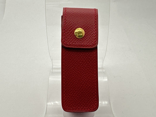HERMES Gum Case Lip Case Kushbel Red Box Other Accessories