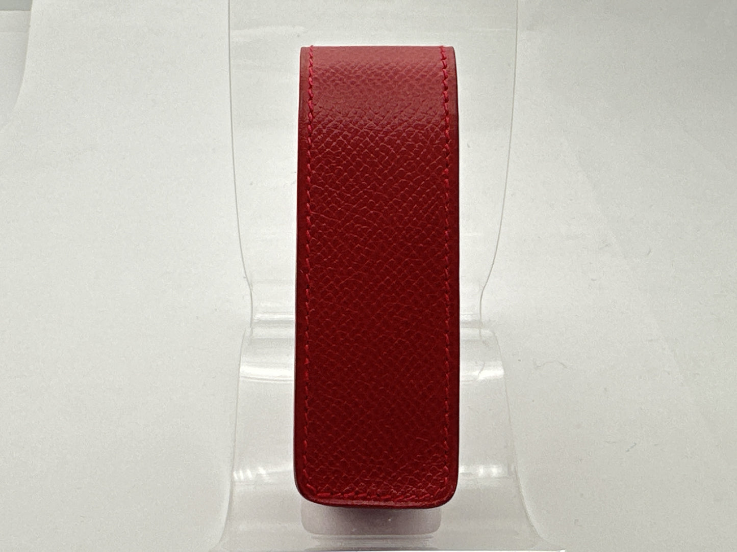 HERMES Gum Case Lip Case Kushbel Red Box Other Accessories