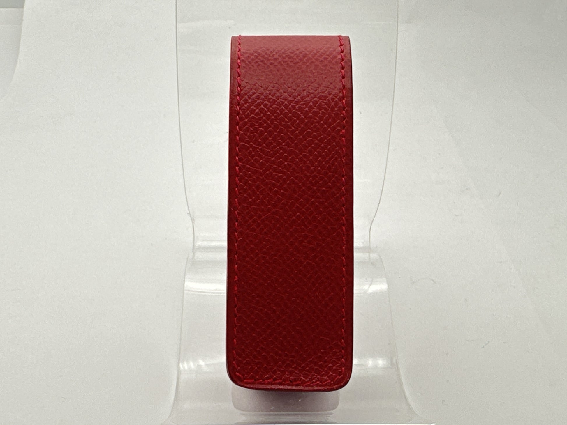 HERMES Gum Case Lip Case Kushbel Red Box Other Accessories