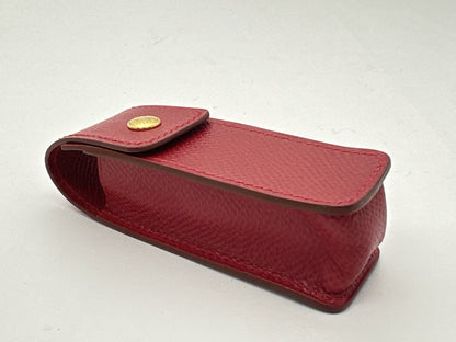 HERMES Gum Case Lip Case Kushbel Red Box Other Accessories