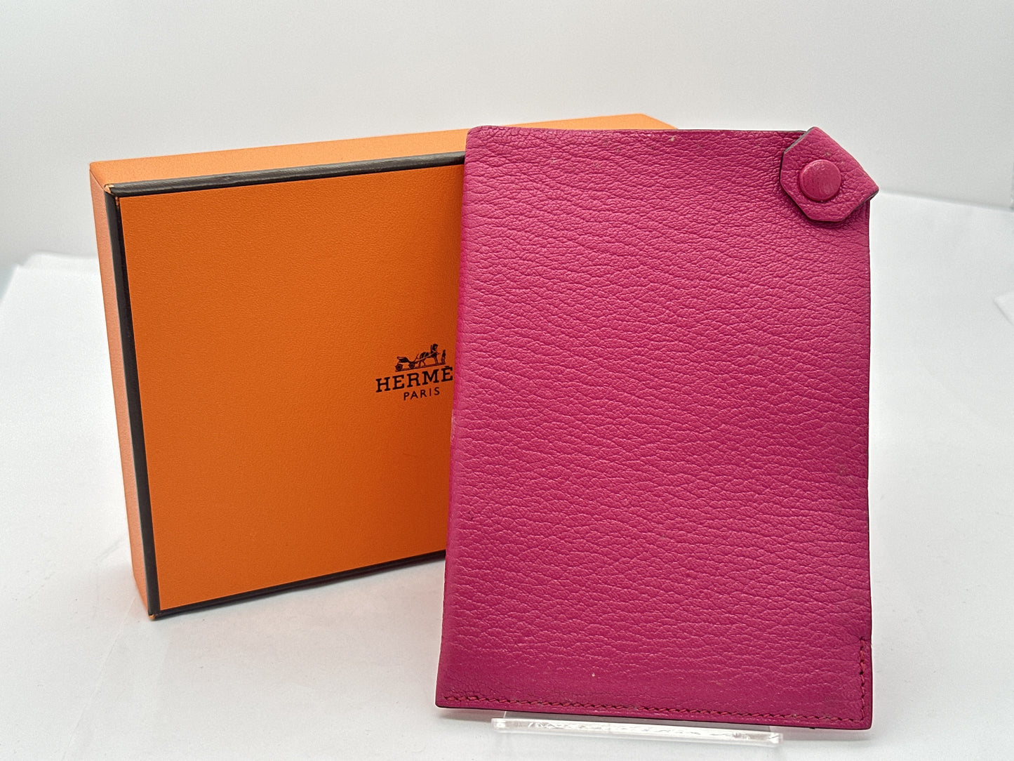 HERMES Hermes Hermes Passport Case Notebook Cover