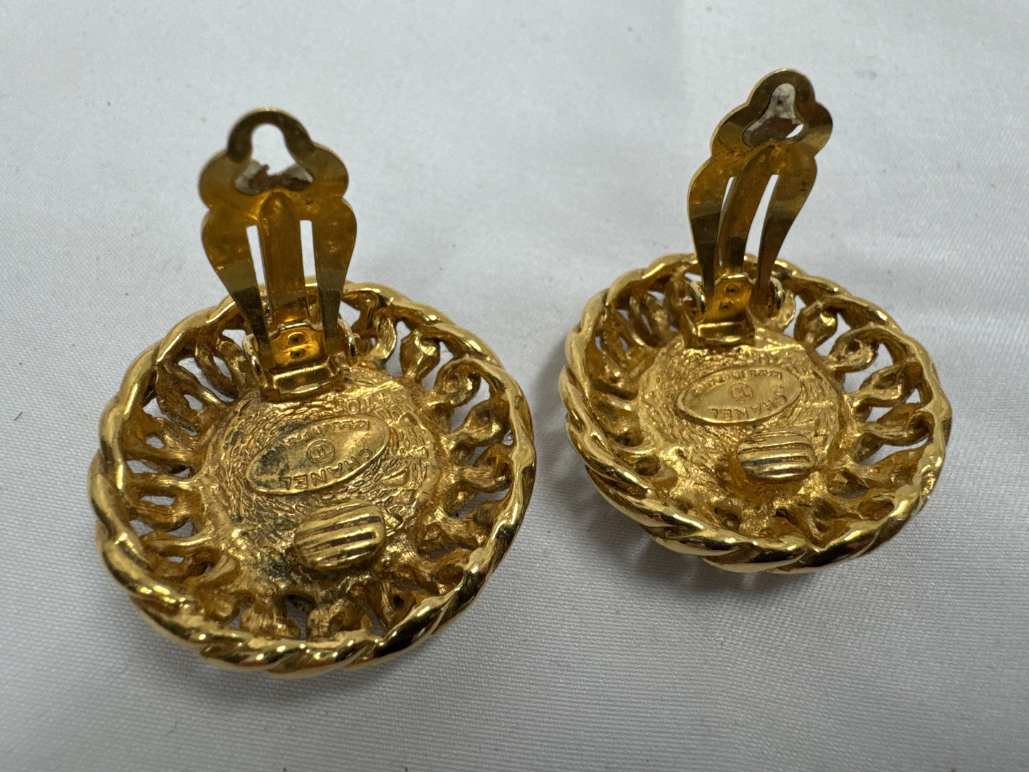 CHANEL Chanel Earrings Earrings