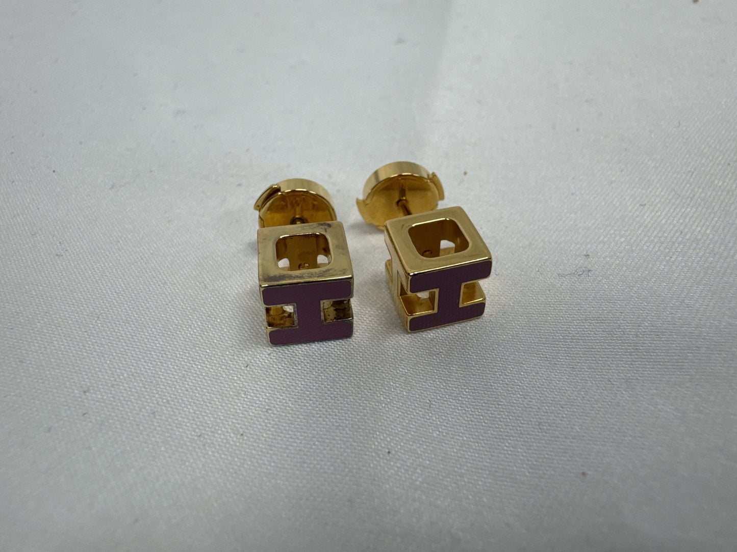 HERMES Earrings Earrings