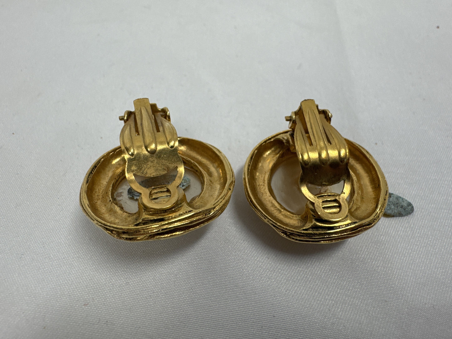 CHANEL Earrings Pearl Earrings