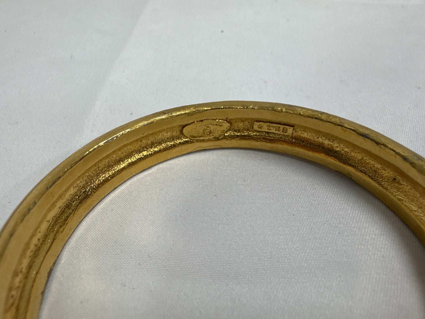 CHANEL Coco Gold Bangle Bracelet Bangle