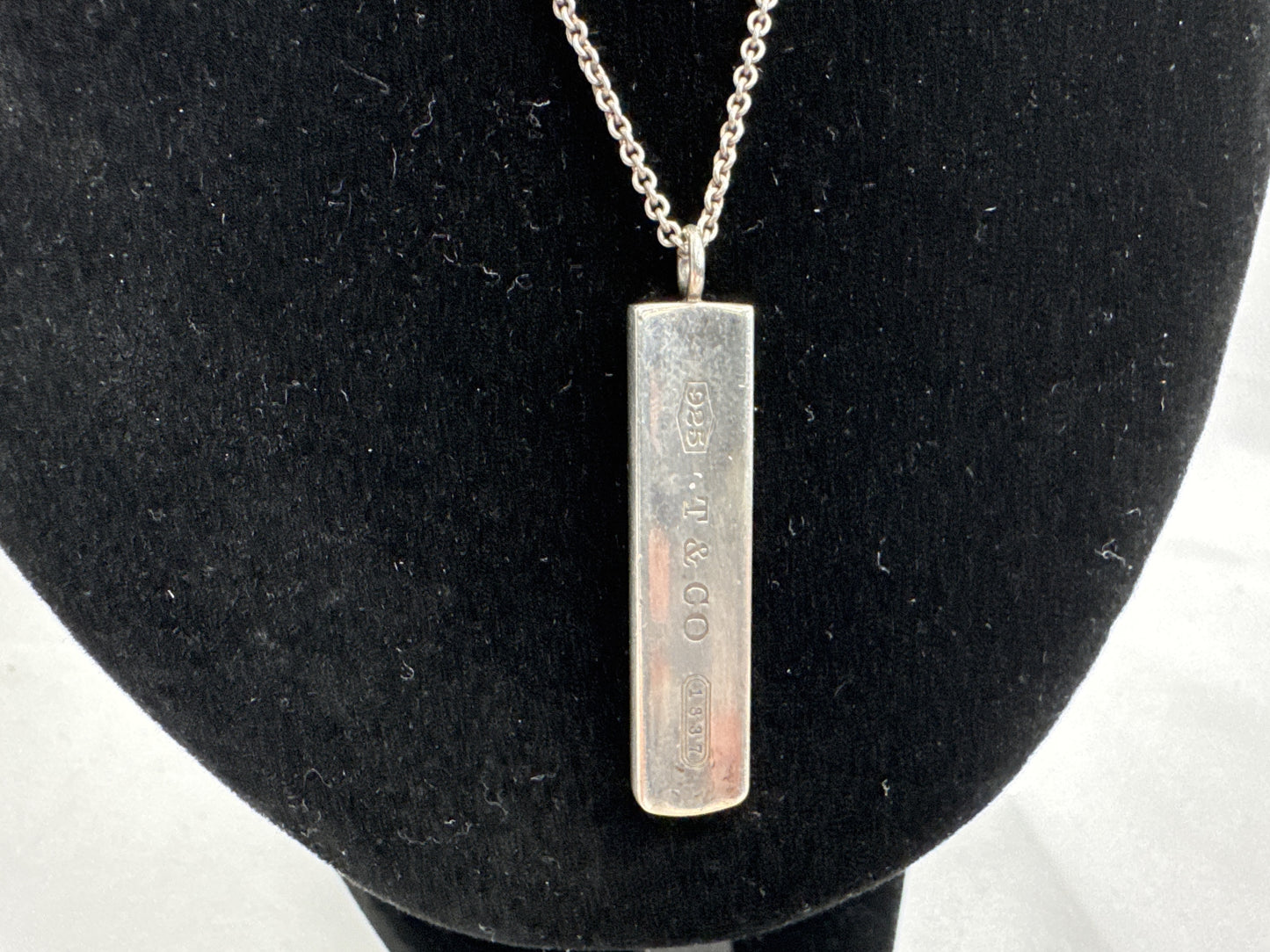 Tiffany & Co. 1837 Necklace SV925 11.6g Necklace