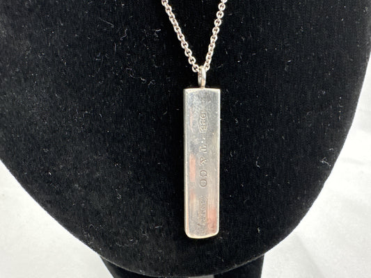Tiffany & Co. 1837 Necklace SV925 11.6g Necklace