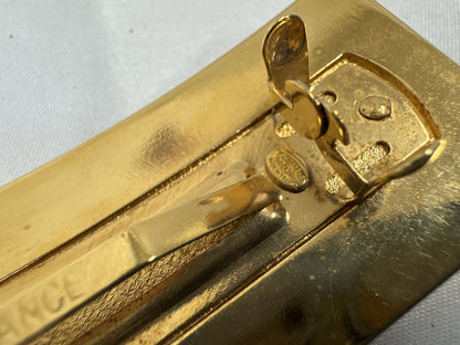 CHANEL Vintage Valletta Hair Accessories