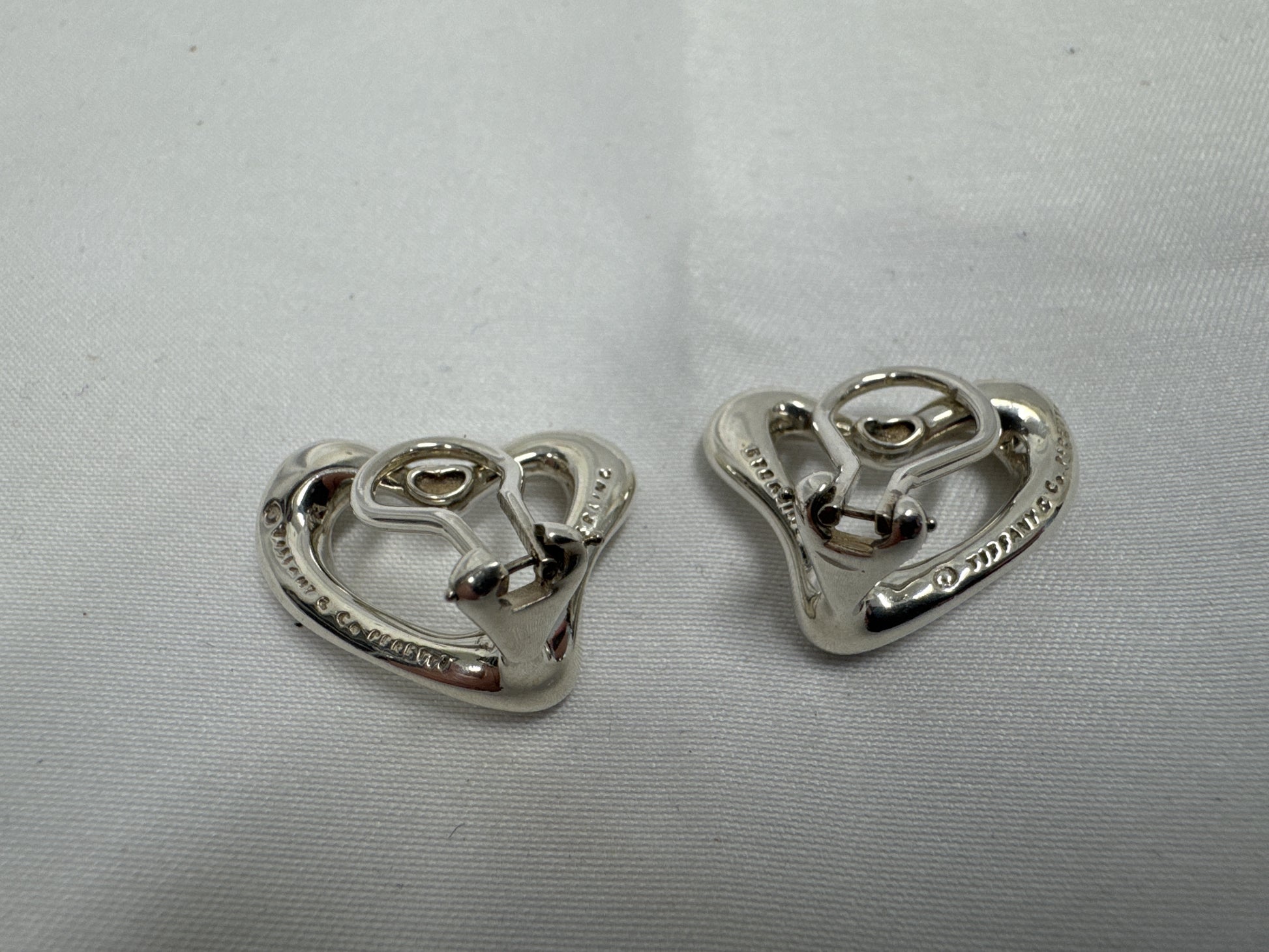 Tiffany&Co. Tiffany Earrings 925 Earrings