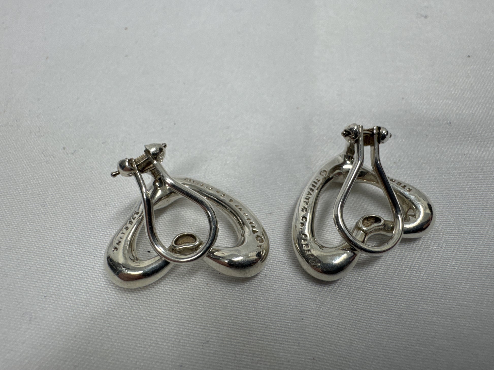 Tiffany&Co. Tiffany Earrings 925 Earrings