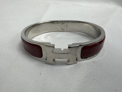 HERMES Click Crack PM Bracelet Bangle Wrist circumference approx. 16cm Bracelet Bangle