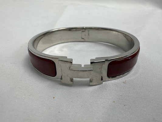 HERMES Click Crack PM Bracelet Bangle Wrist circumference approx. 16cm Bracelet Bangle