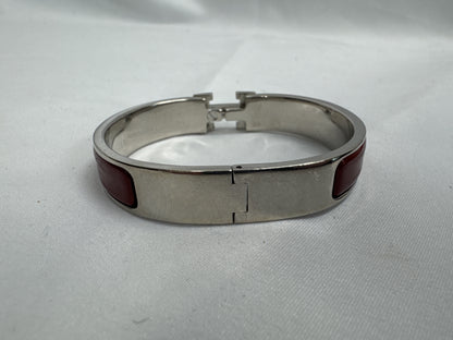 HERMES Click Crack PM Bracelet Bangle Wrist circumference approx. 16cm Bracelet Bangle
