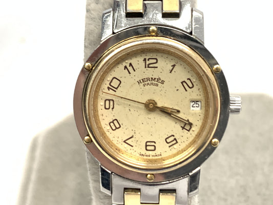 HERMES Clipper 845435 Quartz Women's Watch