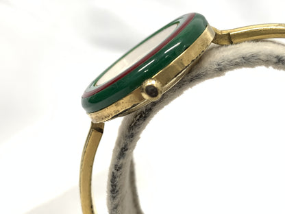 GUCCI Change Bezel 11/12 0624026 Quartz Immovable Women's Watch