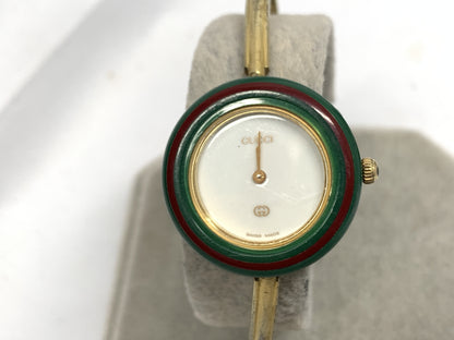 GUCCI Change Bezel 11/12 0624026 Quartz Immovable Women's Watch