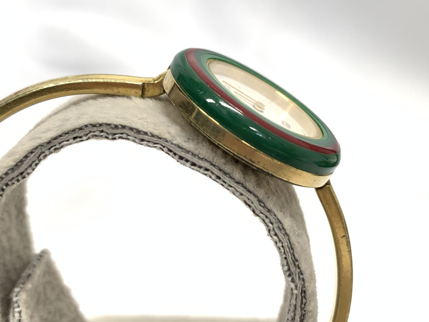 GUCCI Change Bezel 11/12 0624026 Quartz Immovable Women's Watch