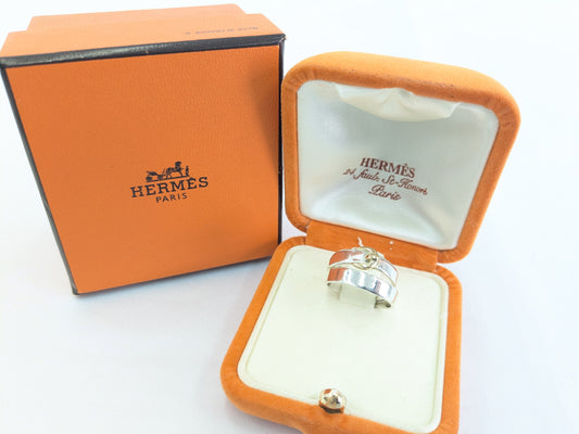 HERMES Double Belt 750/925 Ring 5.38g Ring