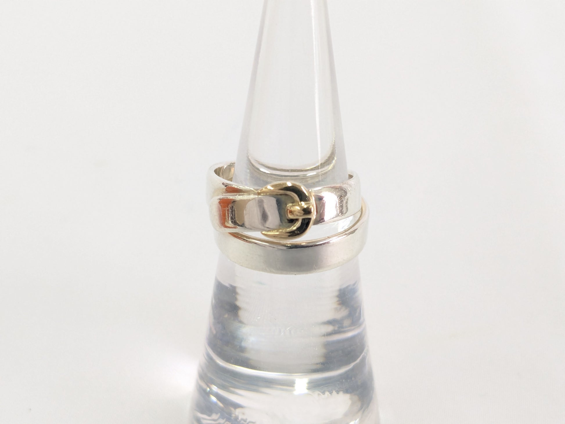 HERMES Double Belt 750/925 Ring 5.38g Ring