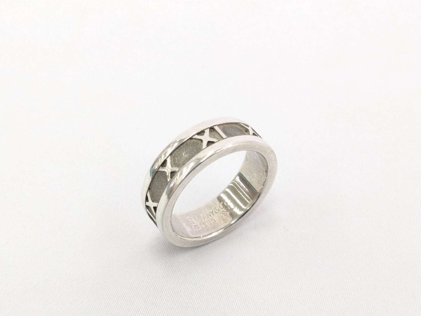 Tiffany&Co. Tiffany Atlas 925 Ring Ring