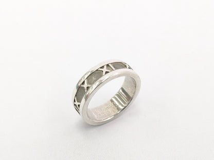 Tiffany&Co. Tiffany Atlas 925 Ring Ring
