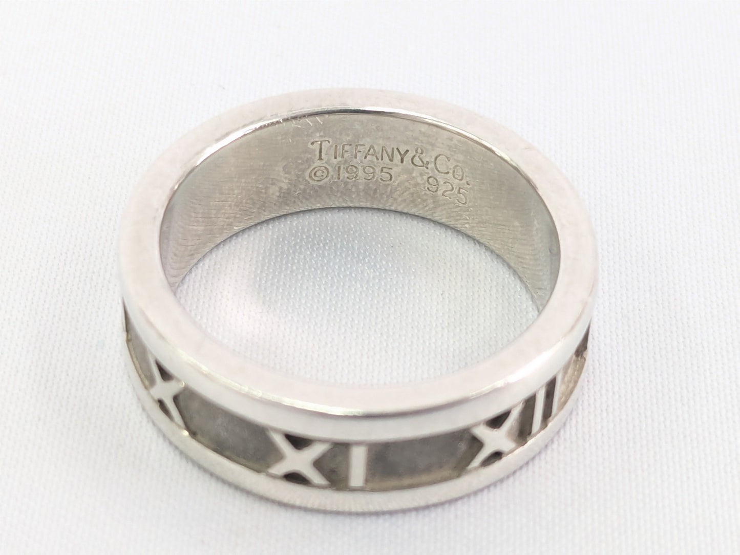 Tiffany&Co. Tiffany Atlas 925 Ring Ring