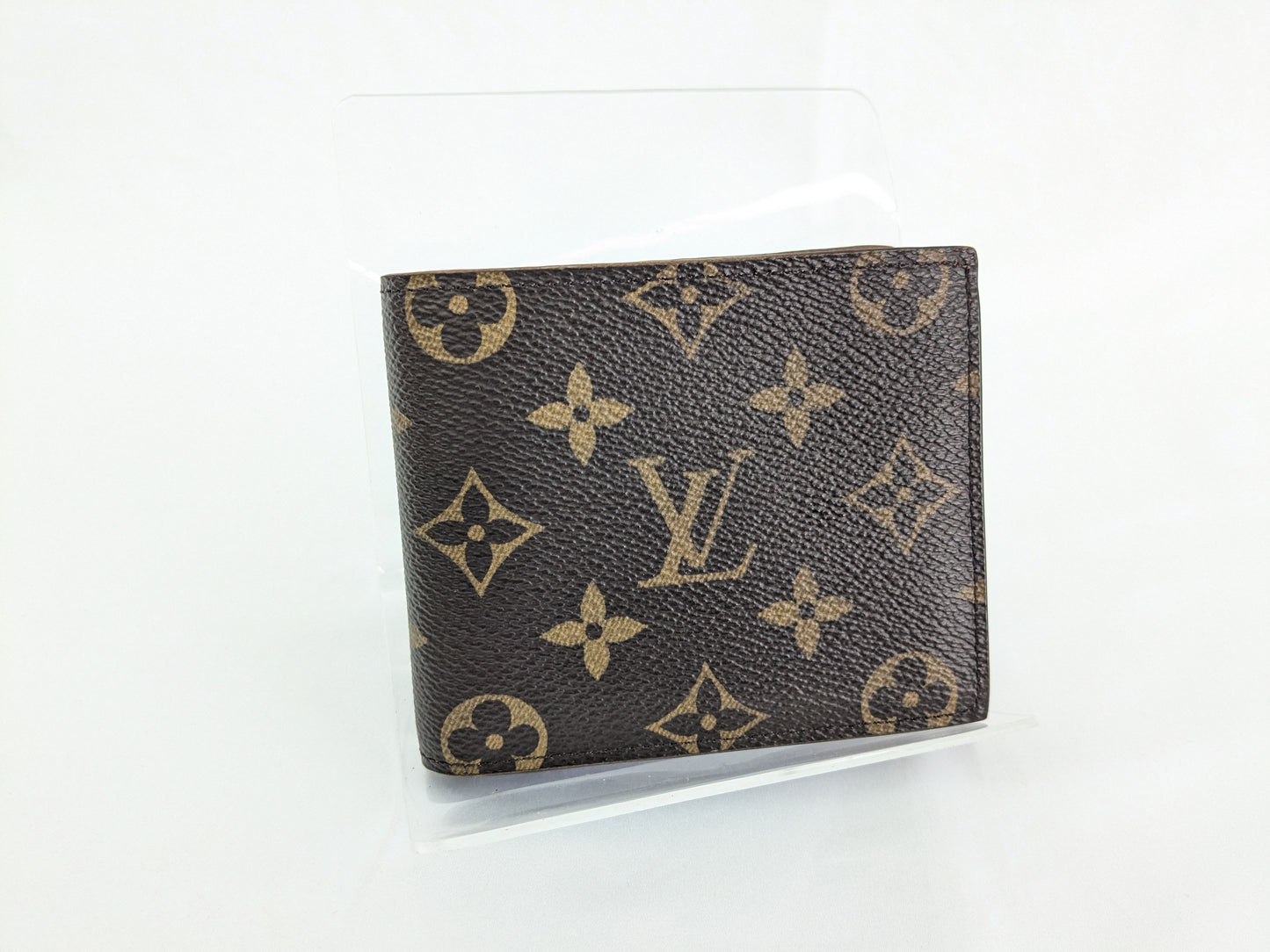 LOUIS VUITTON LV Monogram Marco NM IC Chip Wallet