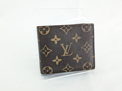 LOUIS VUITTON LV Monogram Marco NM IC Chip Wallet